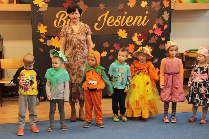Strój Na Bal Jesieni Dla Chłopca Przedszkolaki na Balu Jesieni