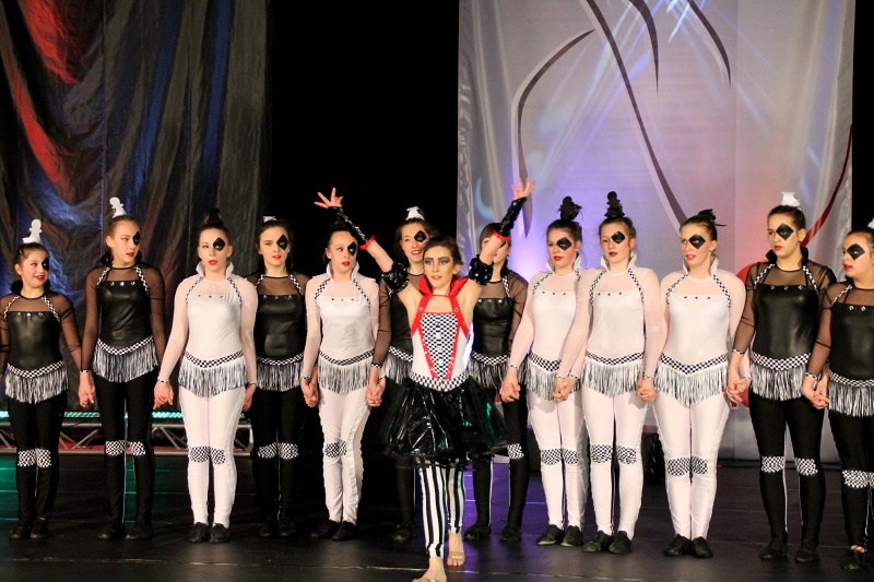 prezentacja taneczna