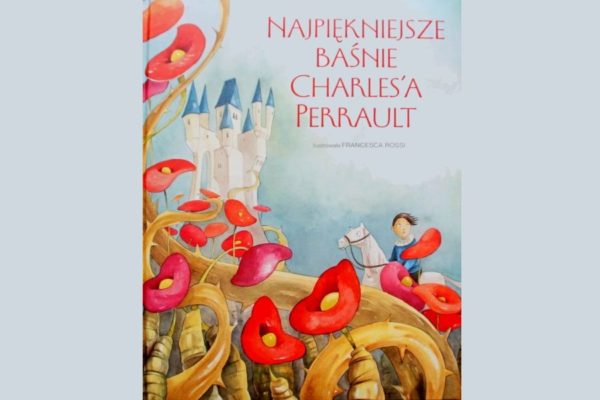 okładka książki Najpiękniejsze baśnie Charles'a Perraulta