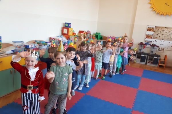 grupa przedszkolaków