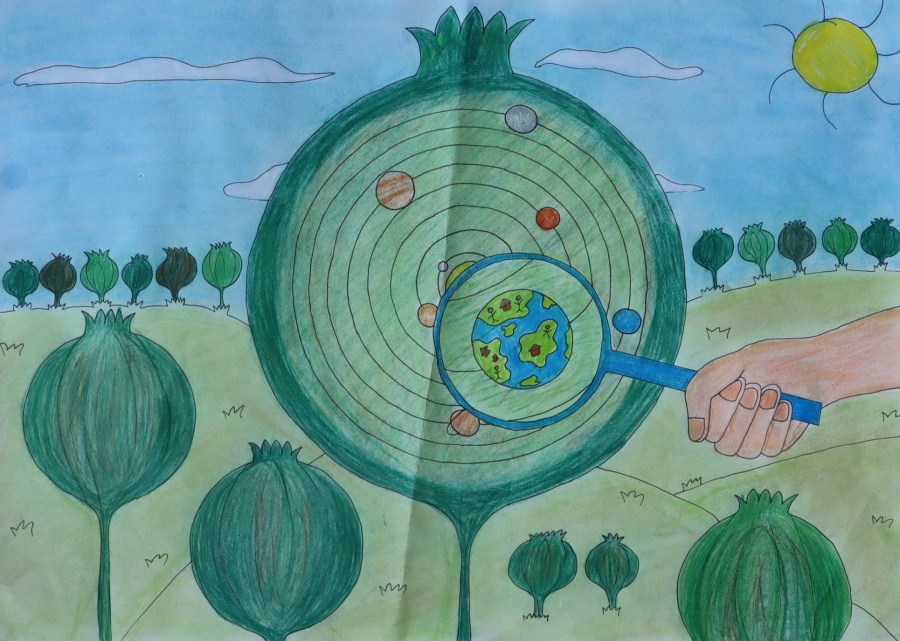 Praca plastyczna, konkursowa