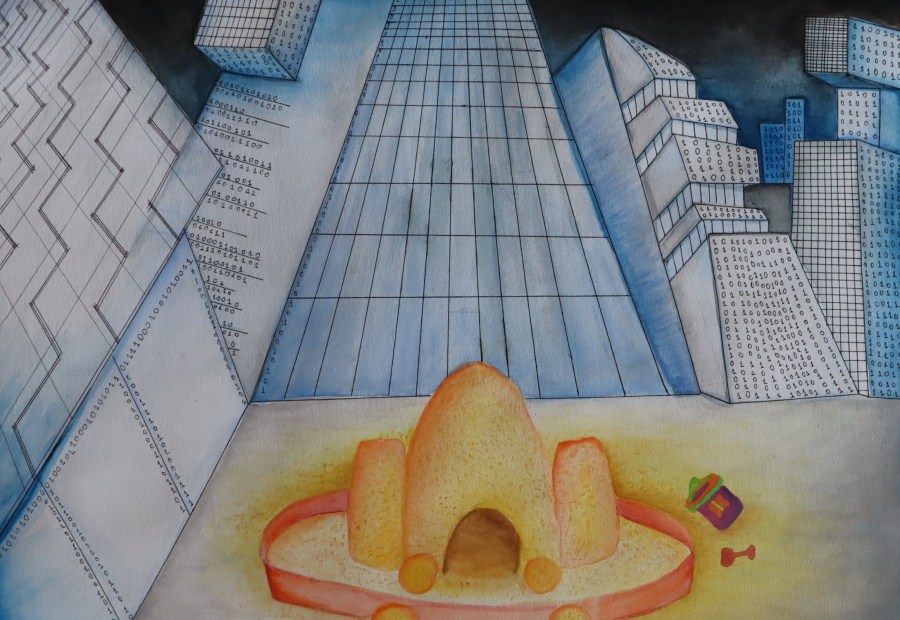 Praca plastyczna, konkursowa