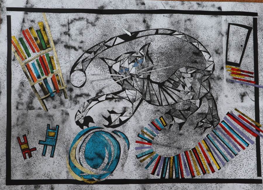 Praca plastyczna, konkursowa