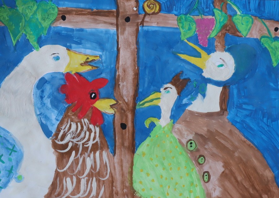 Praca plastyczna, konkursowa