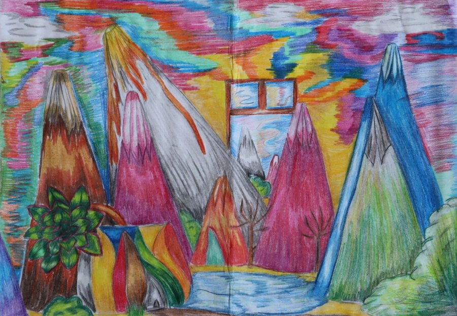 Praca plastyczna, konkursowa