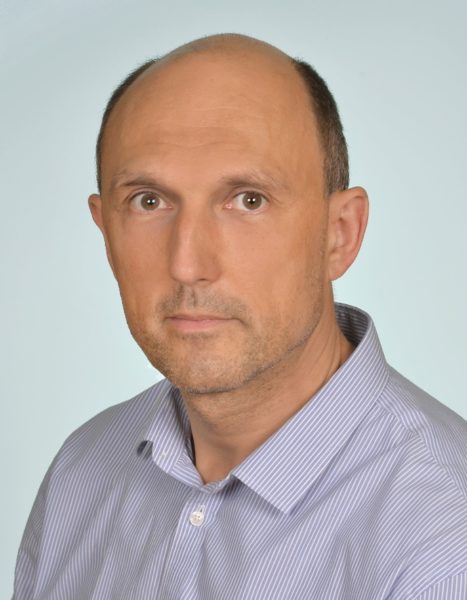 zdjęcie nauczyciela Marcina Kurylaka