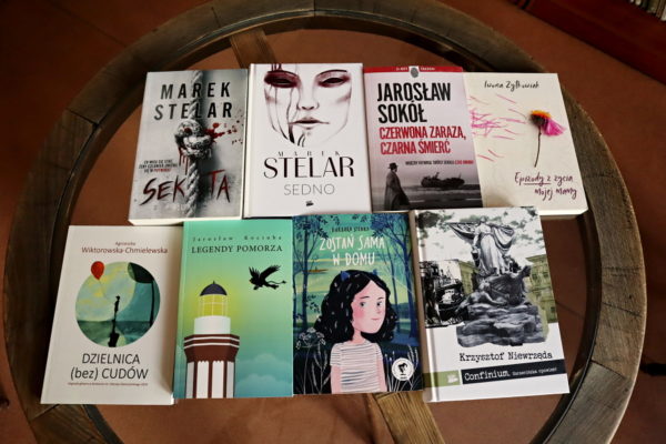 książki zakupone do biblioteki