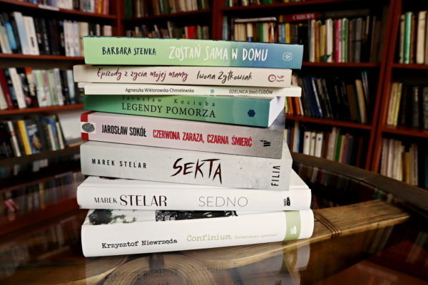 książki zakupone do biblioteki