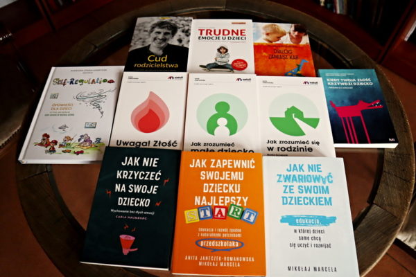 książki zakupone do biblioteki