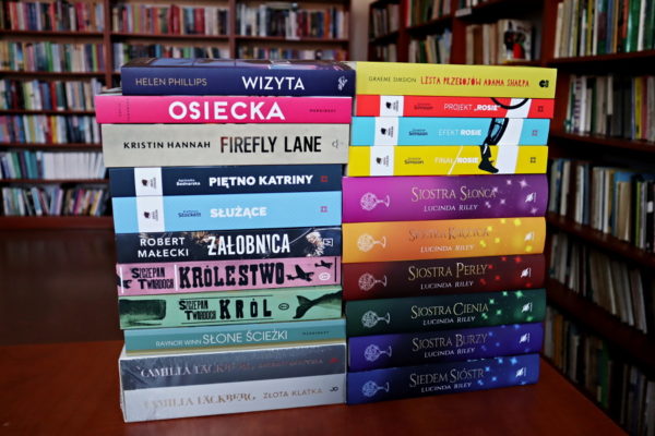 książki zakupone do biblioteki