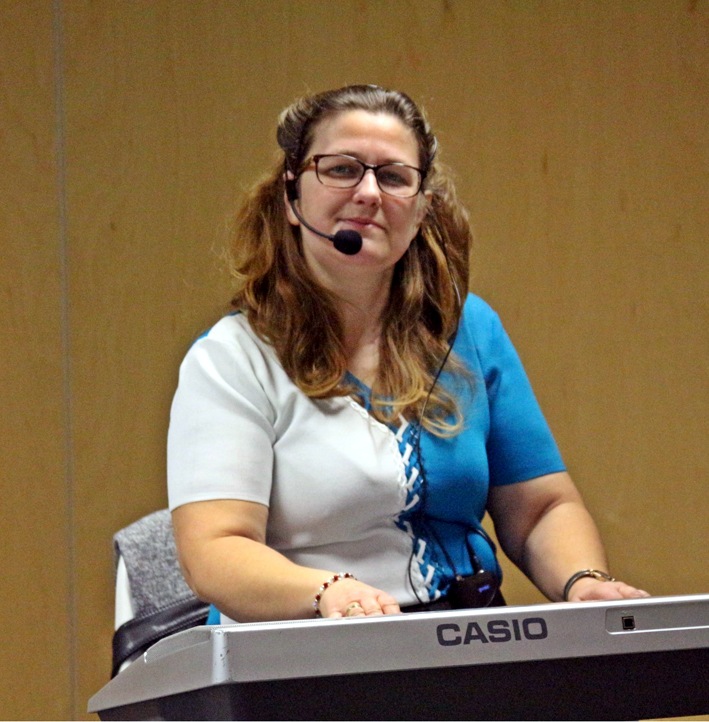 Fotografia nauczycielki Barbary Marcinkowskiej -Boruszak