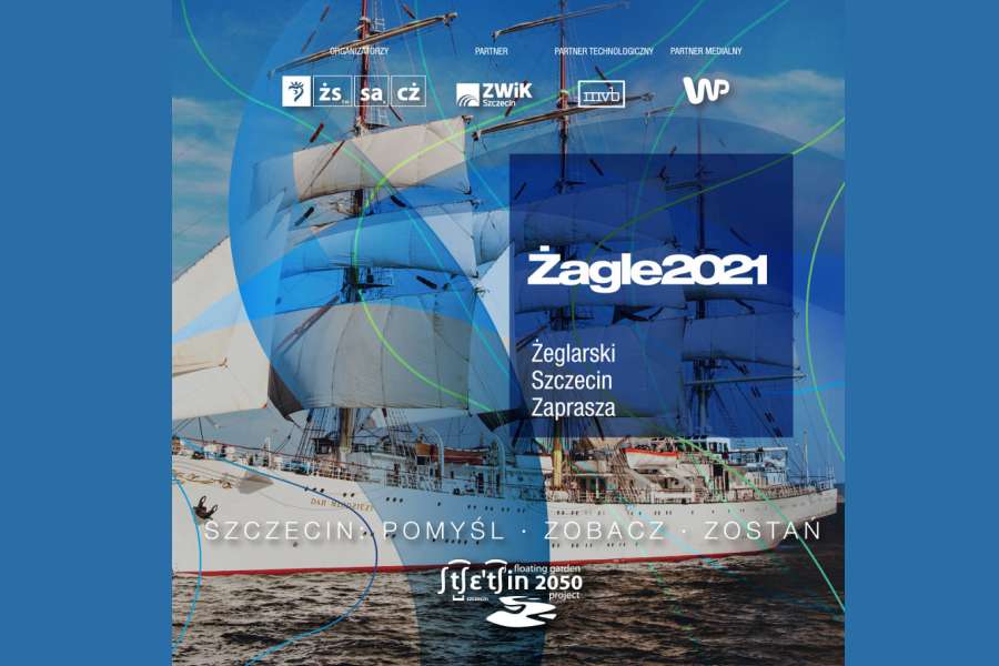 baner zapraszający na wydarzenie Zagle 2021