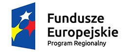 grafika z napisem Fundusze europejskie