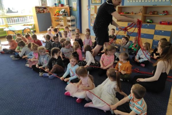 grupa przedszkolaków