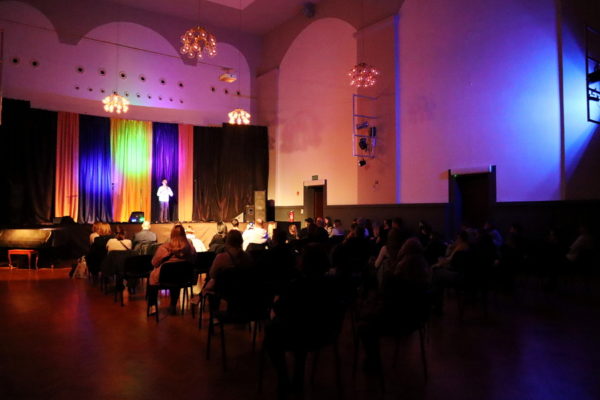 aula podczas koncertu