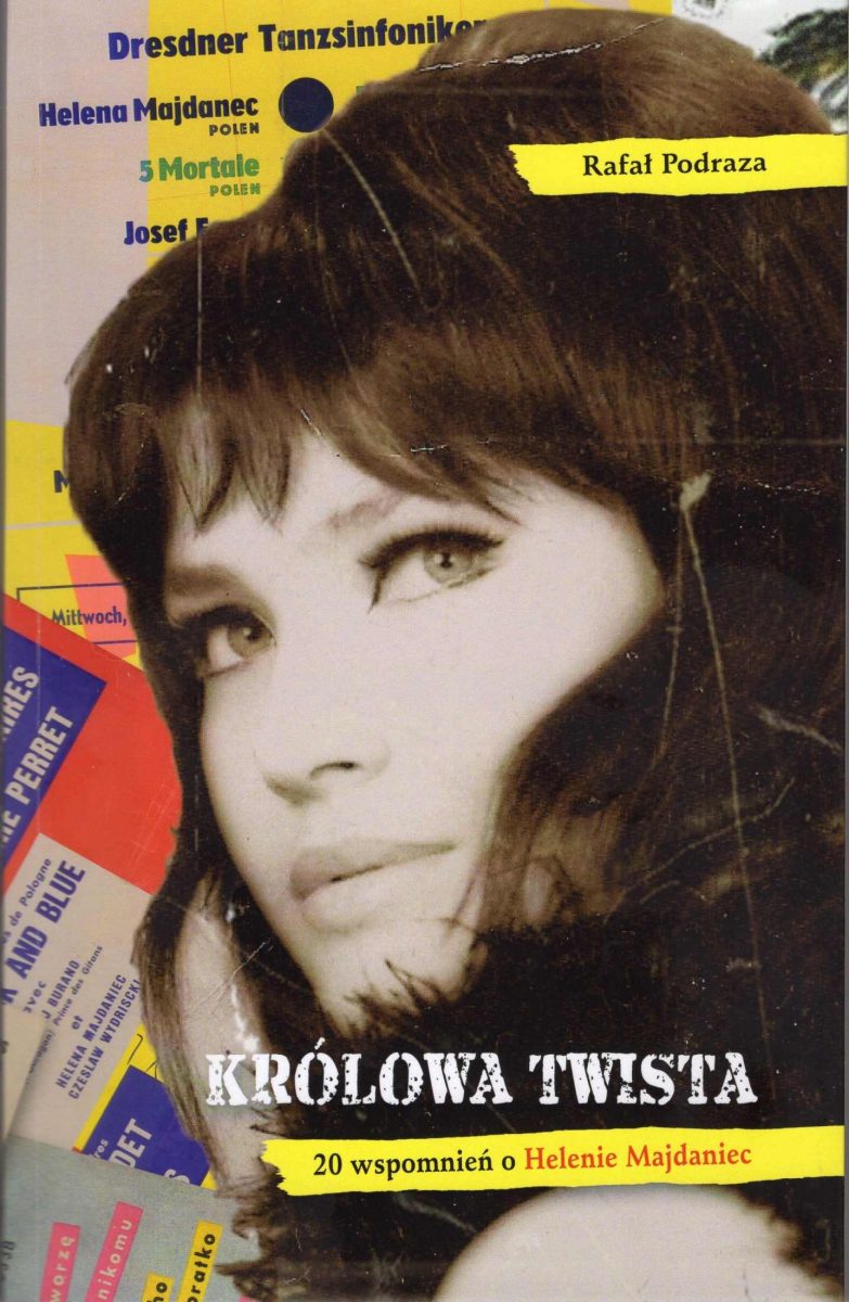 okłądak książki o Helenie Majdaniec
