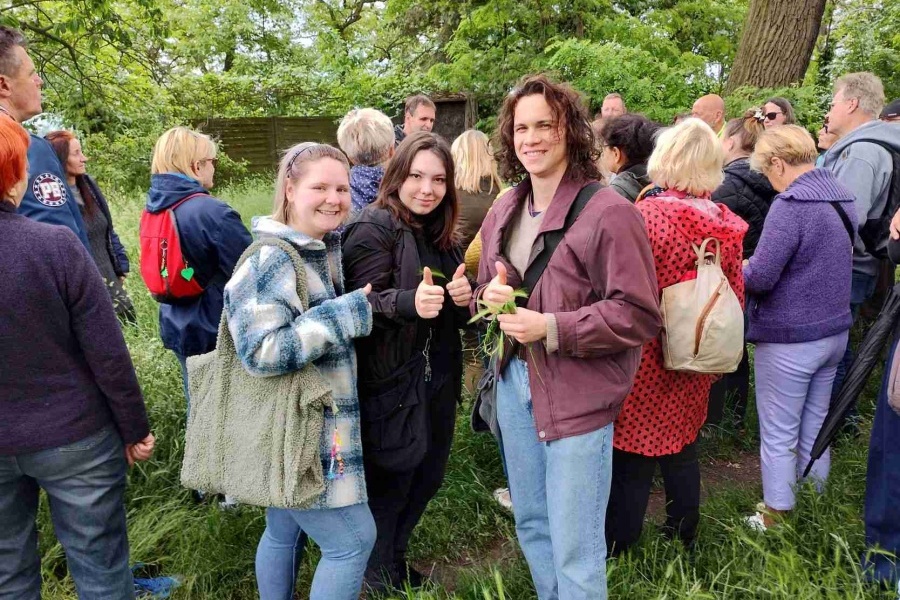 grupa uczestników wycieczki