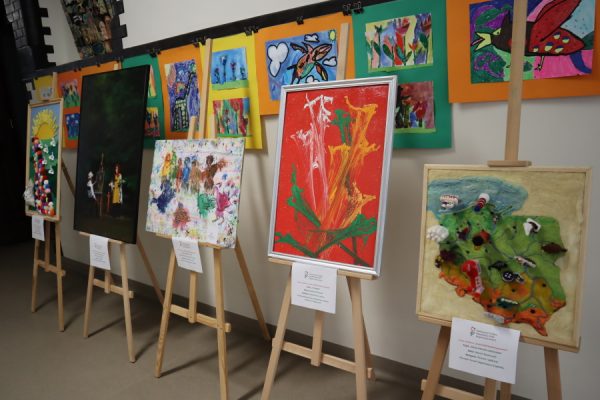 wystawa prac plastycznych