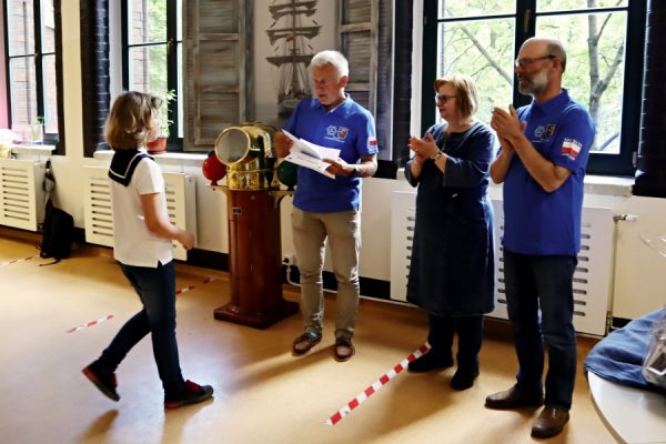 ceremonia wręczania dyplomów i nagród