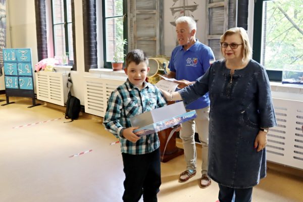 ceremonia wręczania dyplomów i nagród