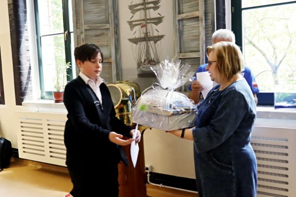 ceremonia wręczania dyplomów i nagród