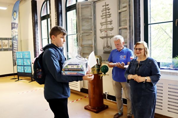 ceremonia wręczania dyplomów i nagród