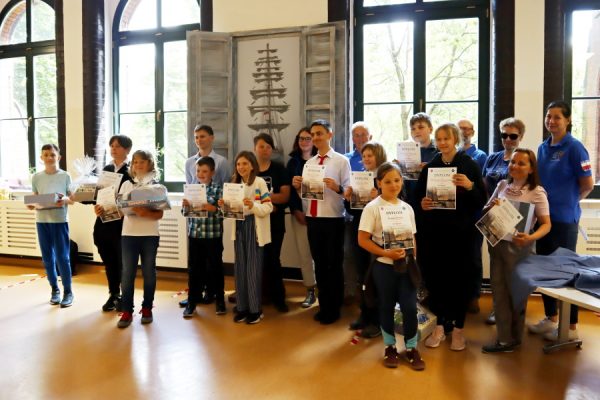 ceremonia wręczania dyplomów i nagród