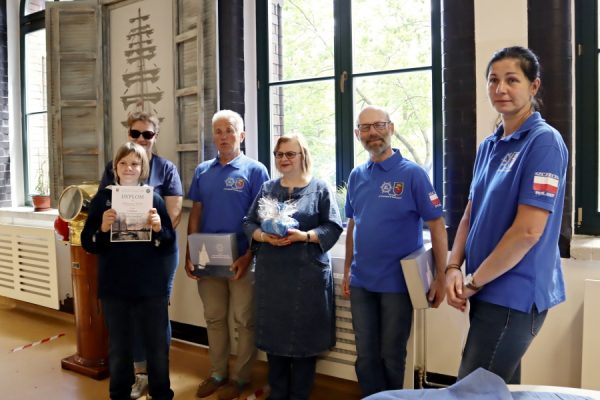 ceremonia wręczania dyplomów i nagród