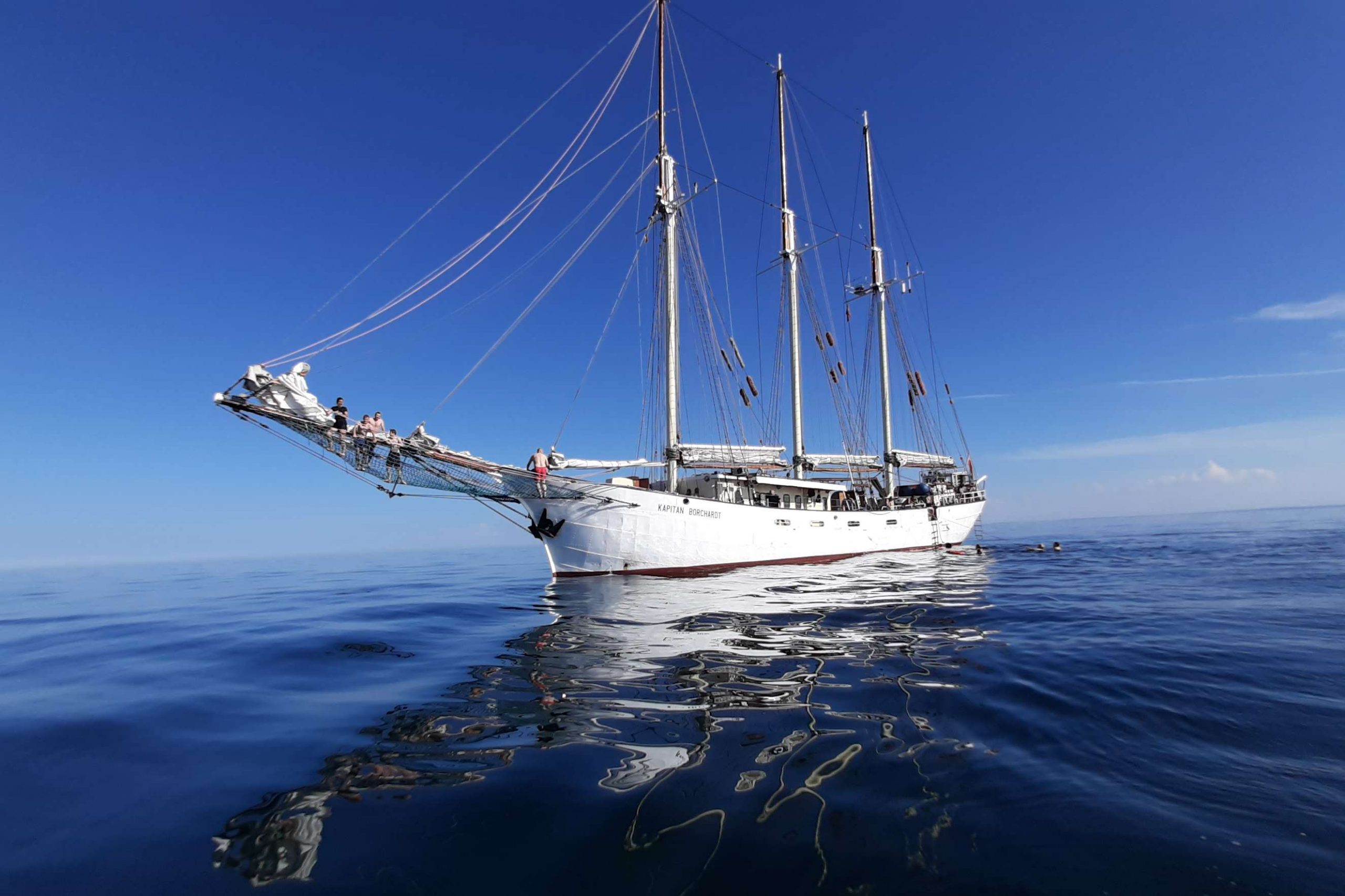 żaglowiec Kapitan Borchardt