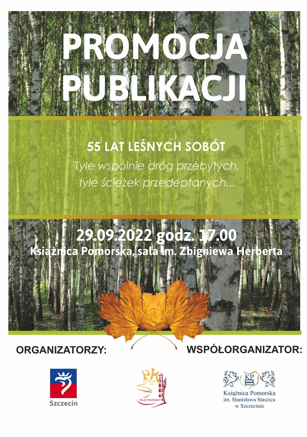 plakat informujacy o wydarzeniu