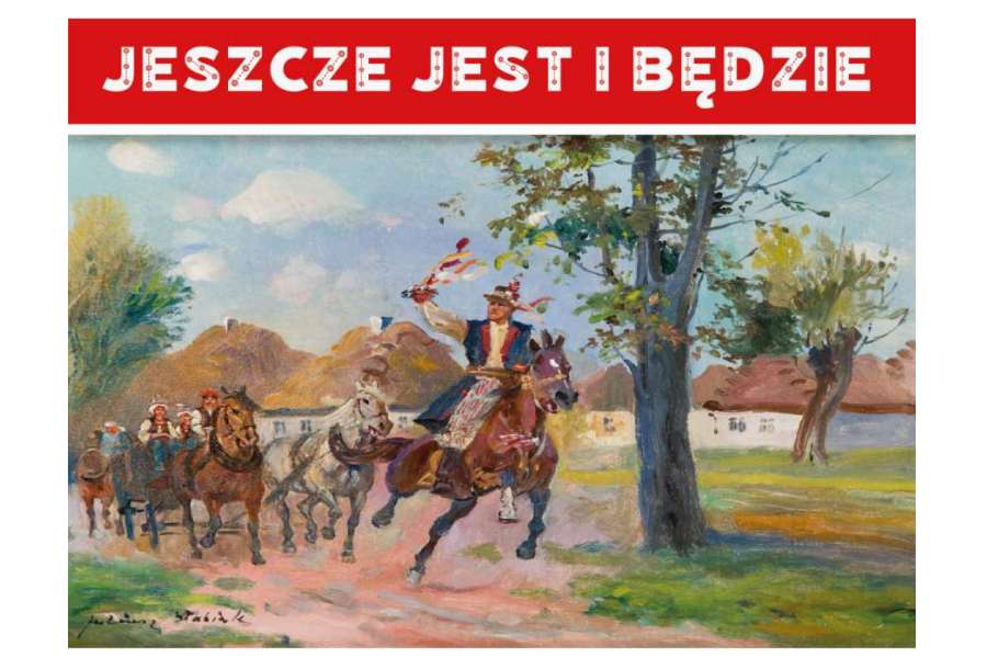 banerek reklamujący koncert