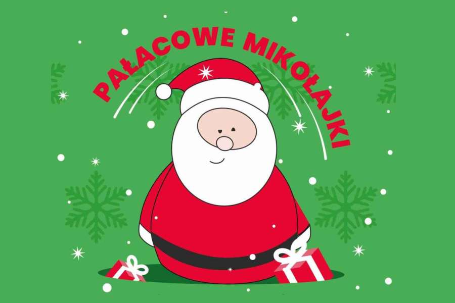 grafika z mikołajem