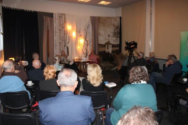 publiczność na spotkaniu