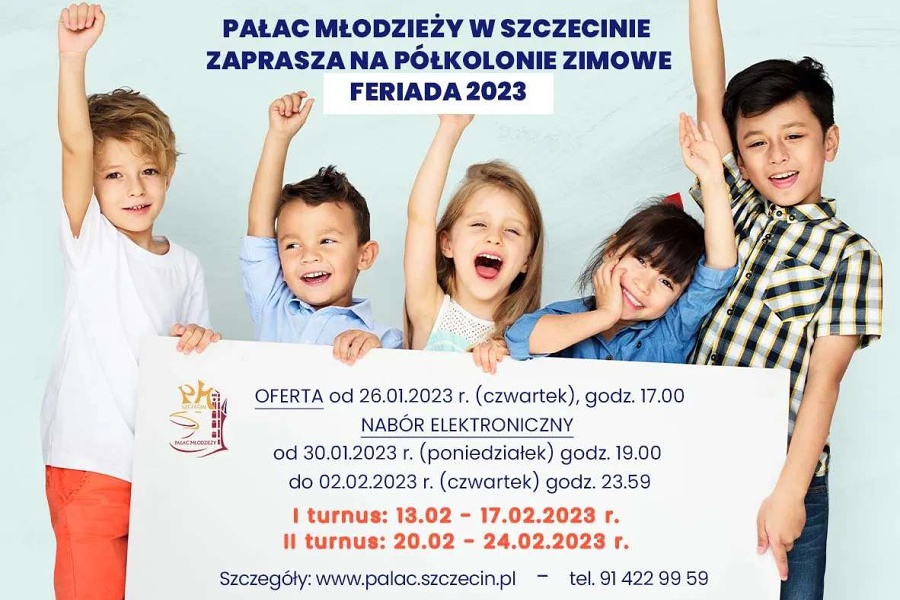 baner graficzny z grupą dzieci