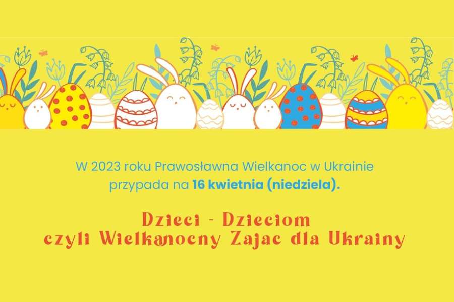 banerek dotyczący zbiórki słodyczy