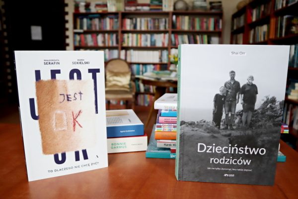 prezentacja tytułów nowozakupionych do biblioteki