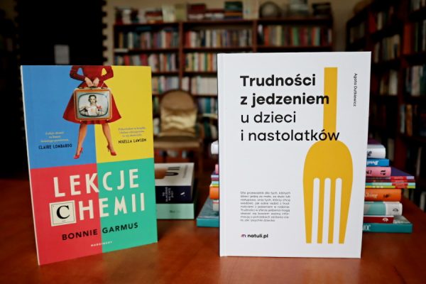 prezentacja tytułów nowozakupionych do bibliotek
