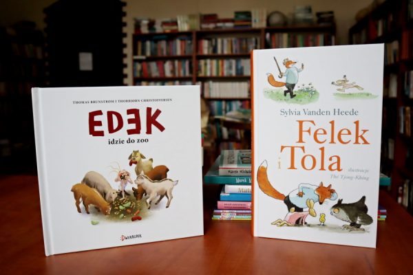 prezentacja tytułów nowozakupionych do bibliotek