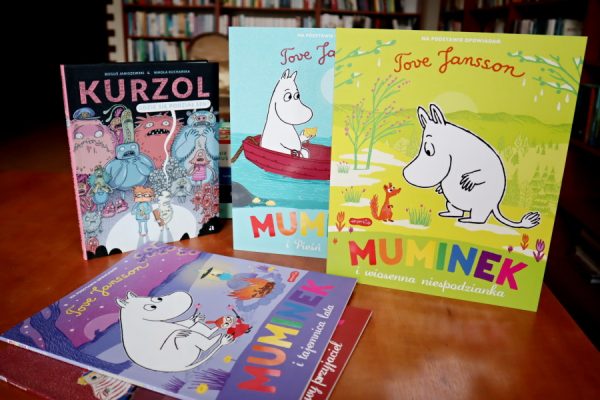 prezentacja tytułów nowozakupionych do bibliotek