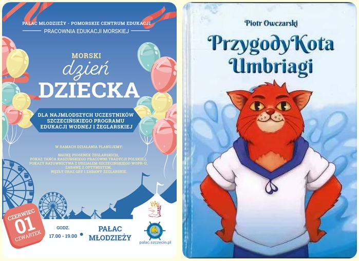 plakaty informujące o wydarzeniu