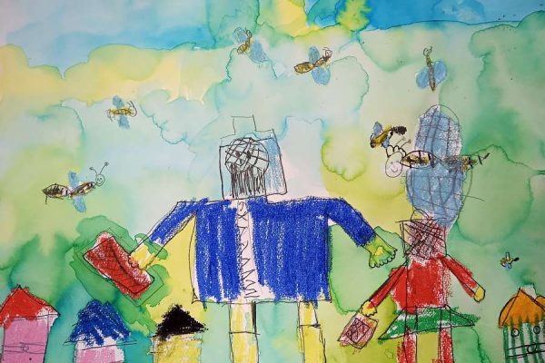 nagrodzona praca plastyczna