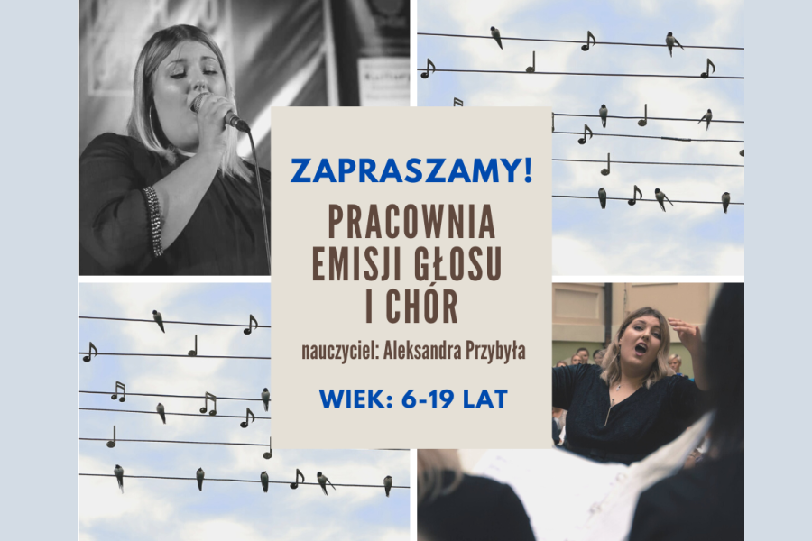 grafika z zaproszeniem do pracowni