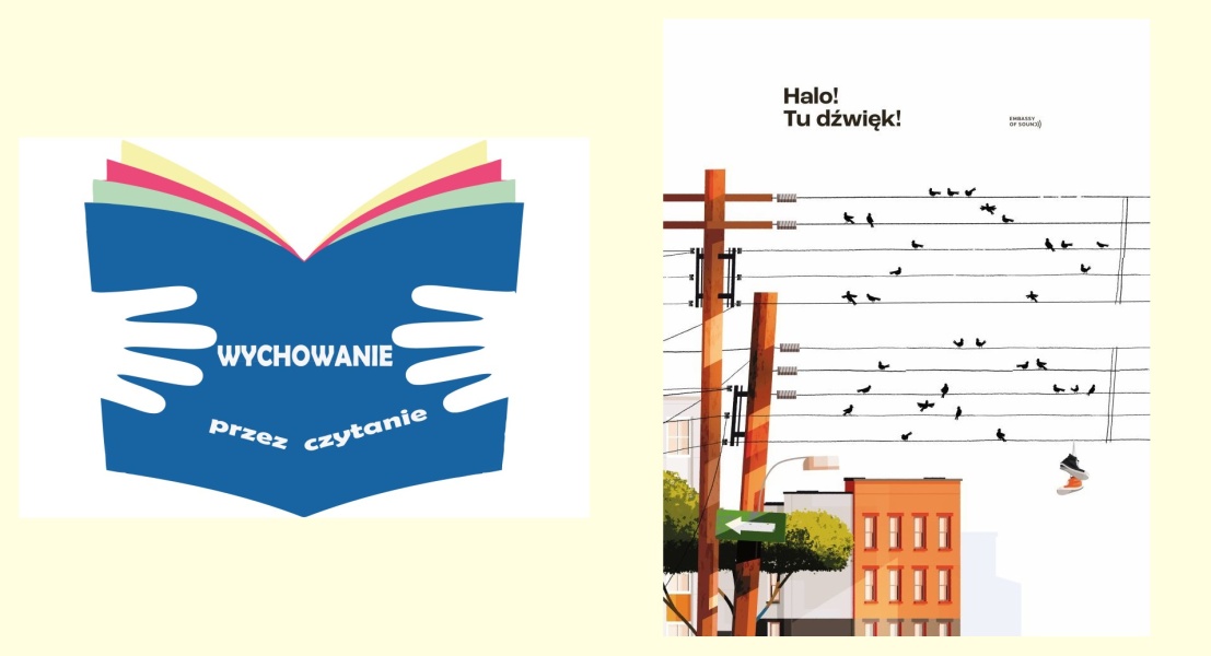 logo projektu i okładka książki