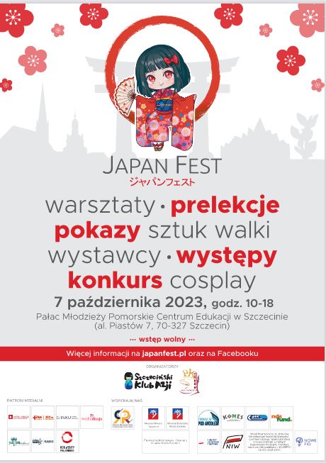 plakat Japan Fest