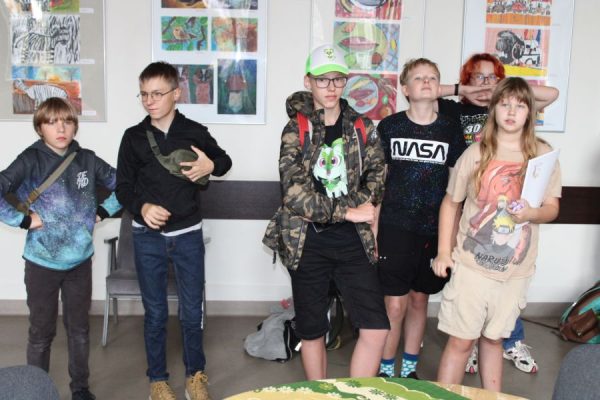 Grupa uczestników soboty z rpg