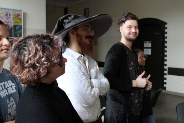 Grupa uczestników soboty z rpg