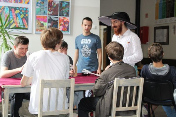 Grupa uczestników soboty z rpg