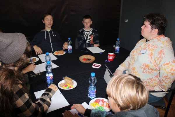 Grupa uczestników soboty z rpg