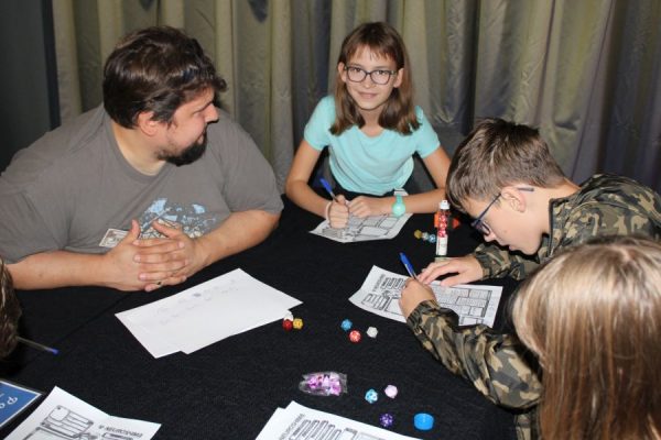 Grupa uczestników soboty z rpg