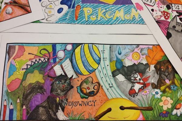 prace plastyczne młodzieży